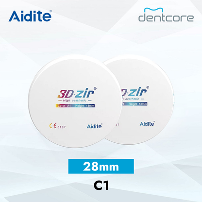 Aidite Multi-Layer Zirconia 3D pro-zir (28mm)