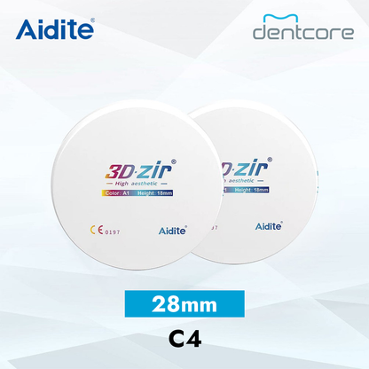Aidite Multi-Layer Zirconia 3D pro-zir (28mm)