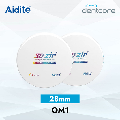 Aidite Multi-Layer Zirconia 3D pro-zir (28mm)