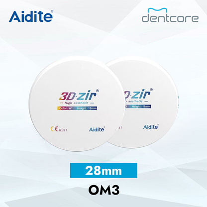 Aidite Multi-Layer Zirconia 3D pro-zir (28mm)