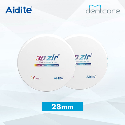 Aidite Multi-Layer Zirconia 3D pro-zir (28mm)