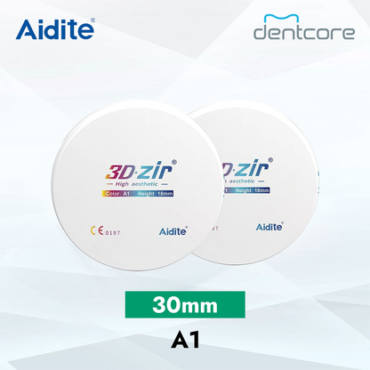 Aidite Multi-Layer Zirconia 3D pro-zir (30mm)