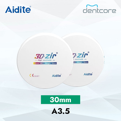 Aidite Multi-Layer Zirconia 3D pro-zir (30mm)