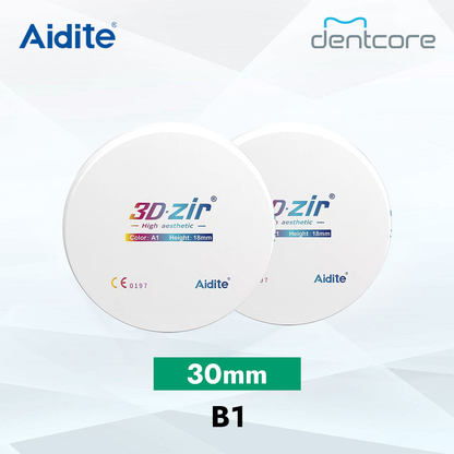 Aidite Multi-Layer Zirconia 3D pro-zir (30mm)