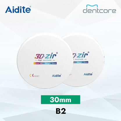 Aidite Multi-Layer Zirconia 3D pro-zir (30mm)