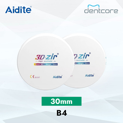 Aidite Multi-Layer Zirconia 3D pro-zir (30mm)
