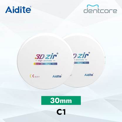 Aidite Multi-Layer Zirconia 3D pro-zir (30mm)
