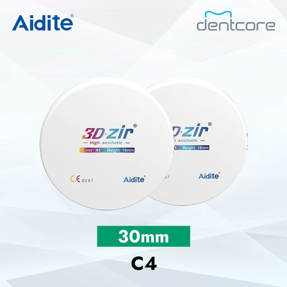 Aidite Multi-Layer Zirconia 3D pro-zir (30mm)