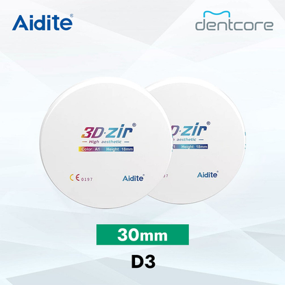 Aidite Multi-Layer Zirconia 3D pro-zir (30mm)