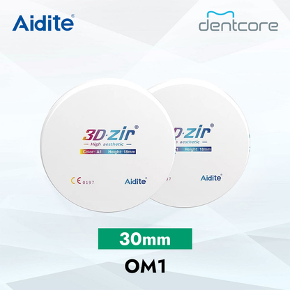 Aidite Multi-Layer Zirconia 3D pro-zir (30mm)