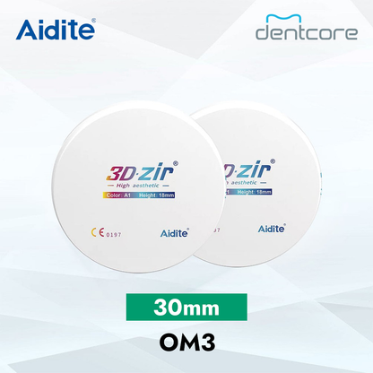 Aidite Multi-Layer Zirconia 3D pro-zir (30mm)