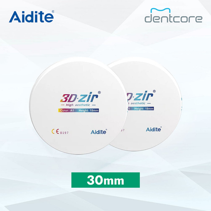 Aidite Multi-Layer Zirconia 3D pro-zir (30mm)