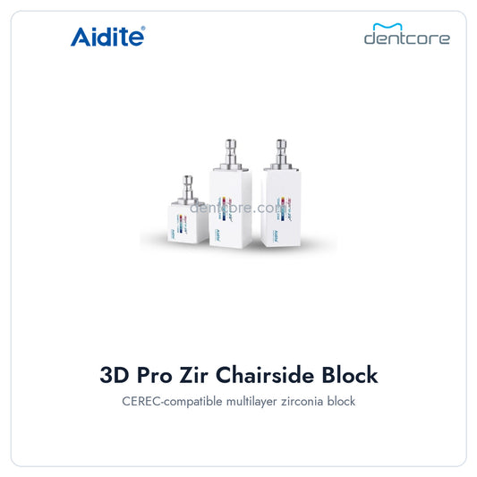 Aidite 3D Pro Zir CEREC Chairside Block - official Aidite cover