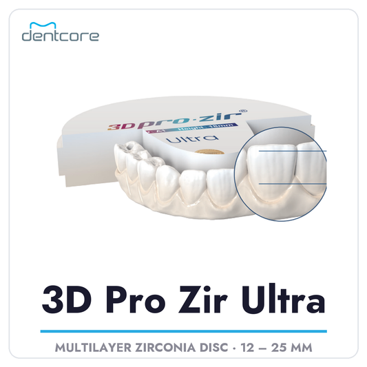Aidite 3D Pro Zir Ultra Zirconia Disc - Dentcore cover