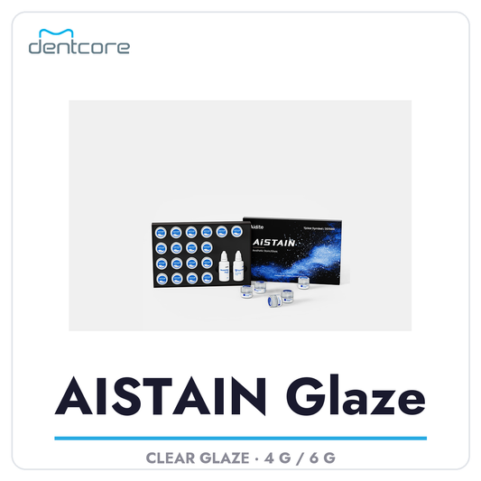 Aidite AISTAIN Clear Glaze - Dentcore cover