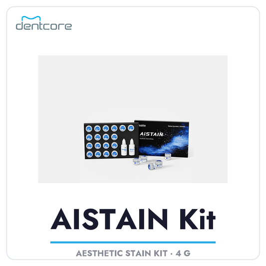 Aidite AISTAIN Aesthetic Kit (4g) - Dentcore cover