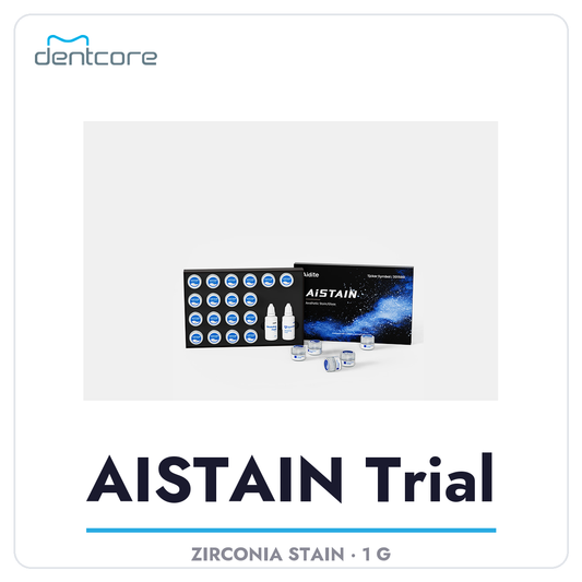 Aidite AISTAIN Stain Trial (1g) - Dentcore cover