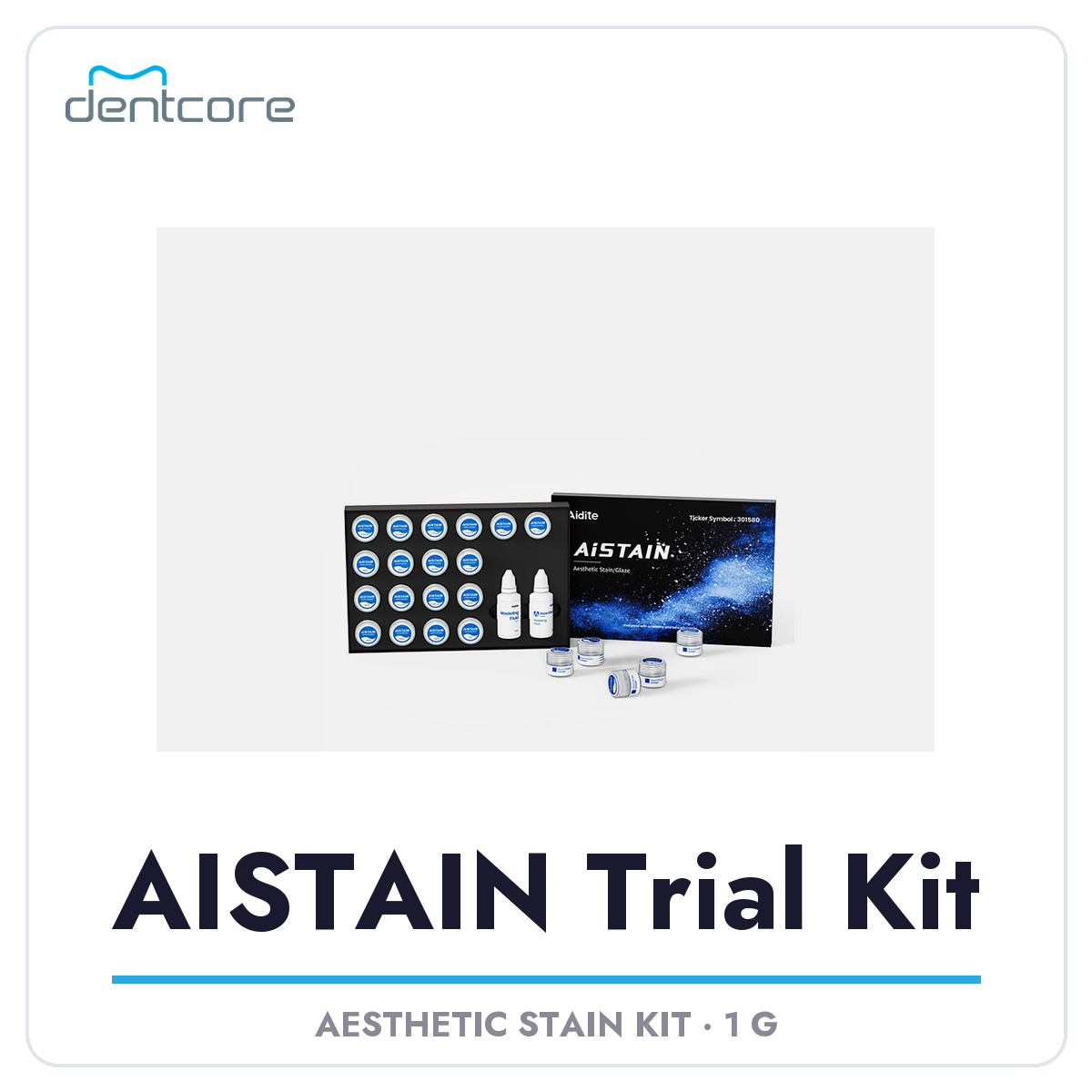Aidite AISTAIN Aesthetic Trial Kit (1g) - Dentcore cover