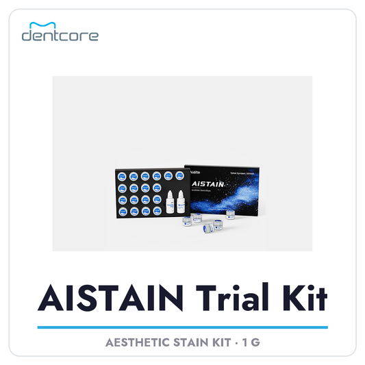 Aidite AISTAIN Aesthetic Trial Kit (1g) - Dentcore cover