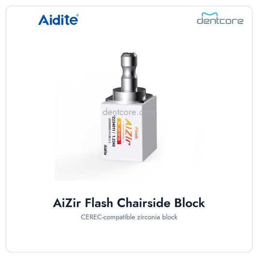 Aidite AiZir Flash CEREC Chairside Block - official Aidite cover