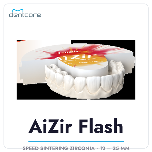 Aidite AiZir Flash Zirconia Disc - Dentcore cover