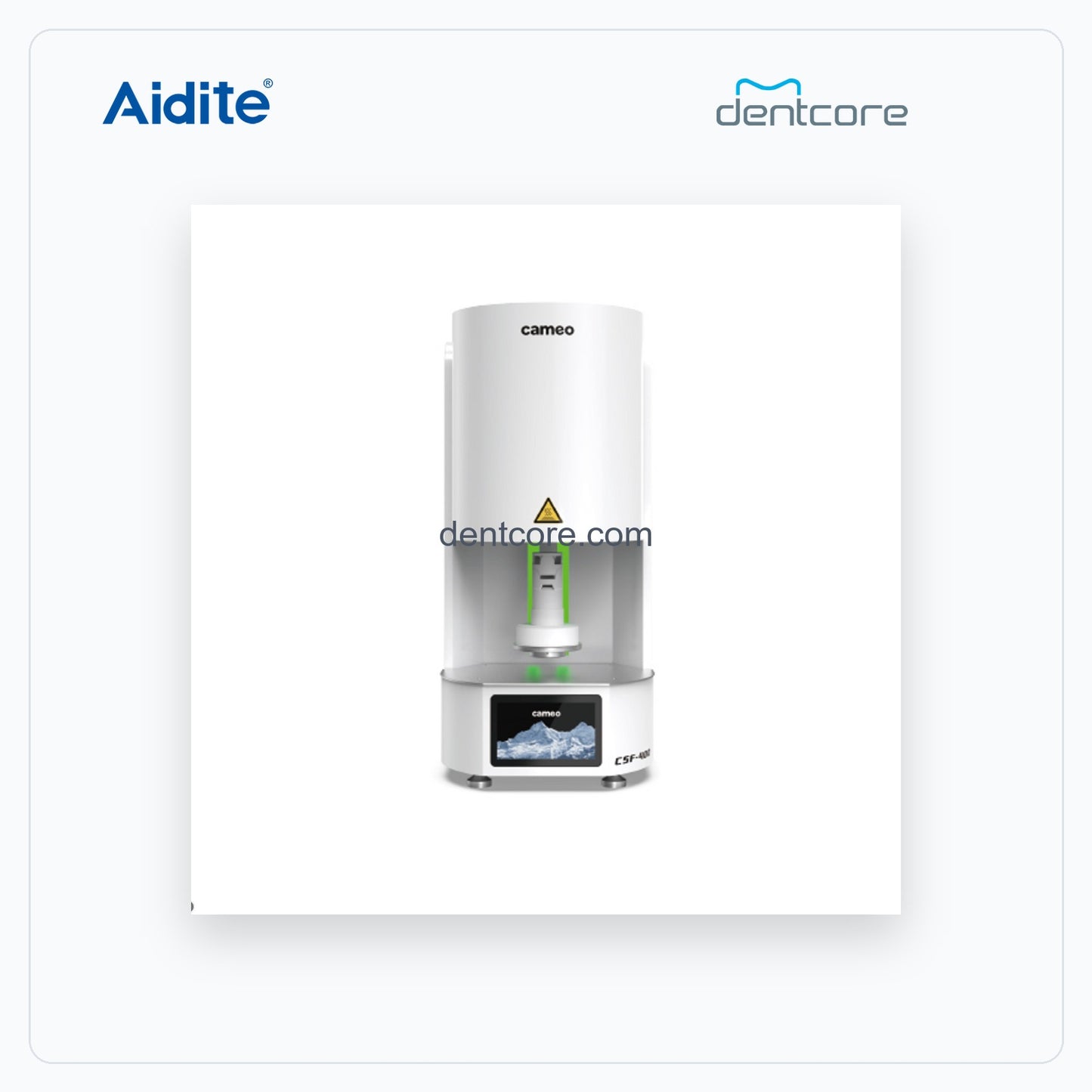 Aidite Cameo CSF-400 Rapid Sintering Furnace