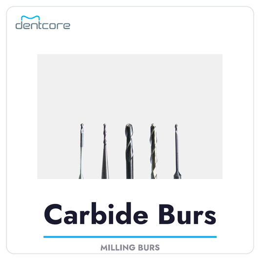 Aidite Carbide Milling Burs - Dentcore cover