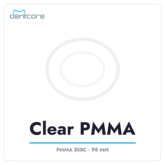 Aidite Clear PMMA Disc 98mm - Dentcore cover