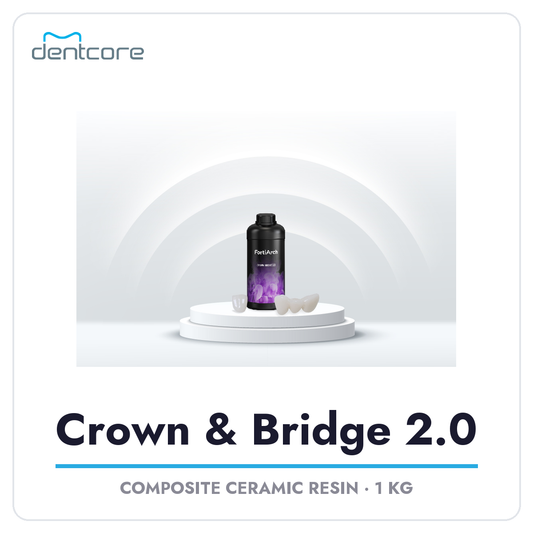 Aidite Crown & Bridge 2.0 Resin (1kg) - Dentcore cover