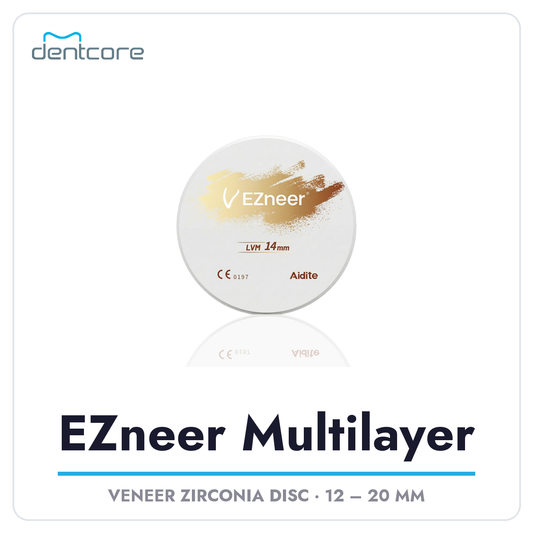 Aidite EZneer Multilayer Zirconia Disc - Dentcore cover