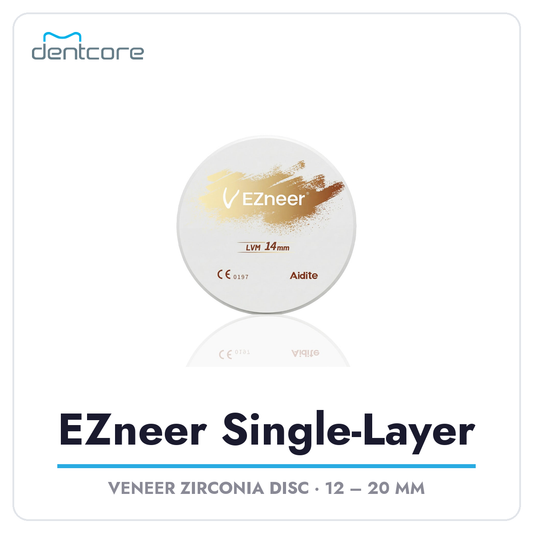Aidite EZneer Single-Layer Zirconia Disc - Dentcore cover