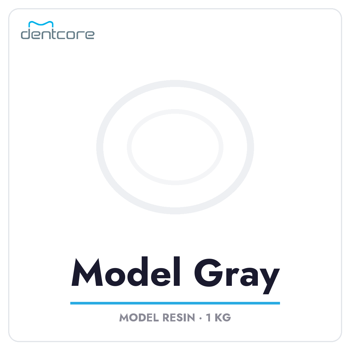 Aidite Model Resin Gray (1kg) - Dentcore cover