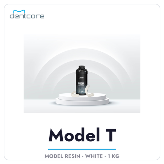 Aidite Model T Resin White (1kg) - Dentcore cover