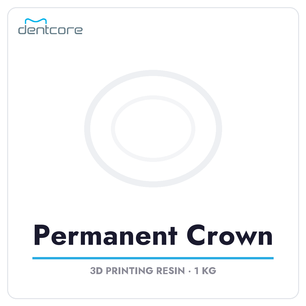 Aidite Permanent Crown Resin (1kg) - Dentcore cover