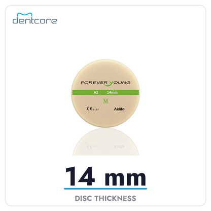 Aidite Multilayer PMMA Disc 98mm - 14mm thickness