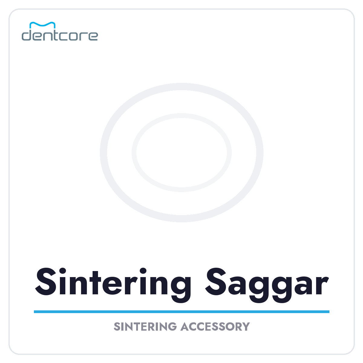 Aidite Sintering Saggar - Dentcore cover