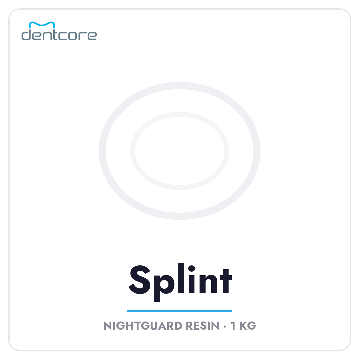 Aidite Splint Resin (1kg) - Dentcore cover