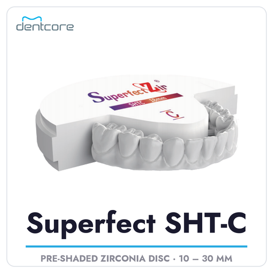 Aidite Superfect SHT-C Zirconia Disc - Dentcore cover