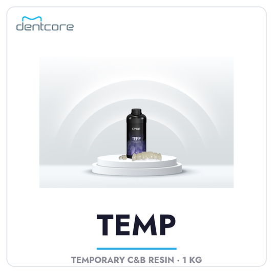 Aidite TEMP Temporary Crown & Bridge Resin (1kg) - Dentcore cover