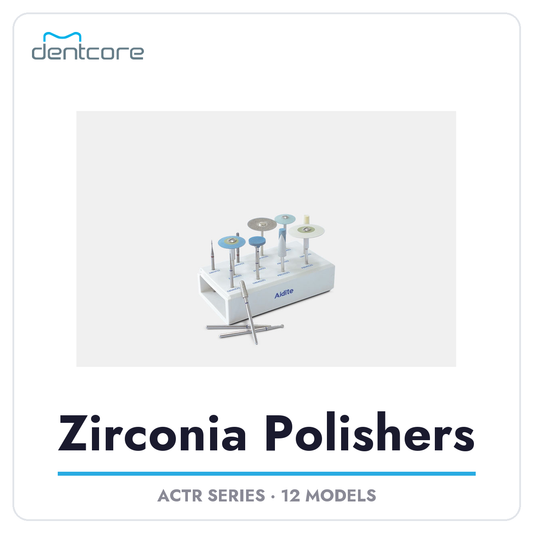 Aidite Zirconia Polishers - Dentcore cover