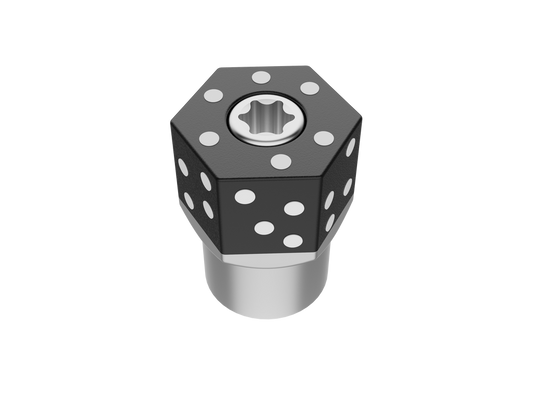 Shining 3D Cap Set for F Kit (12 pcs)