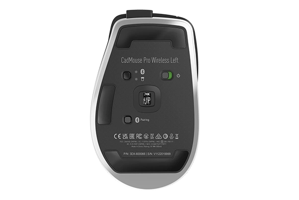 3Dconnexion CadMouse Pro Wireless Left official gallery image 5