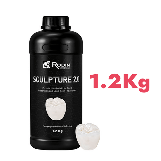 Rodin Resin | Sculpture 2.0 - 1.2Kg/Bottle - Dentcore