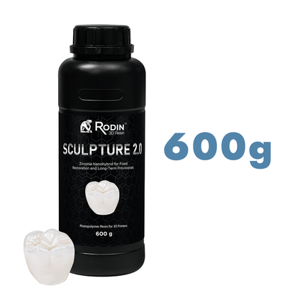 Rodin Resin | Sculpture 2.0 - 600g/Bottle - Dentcore