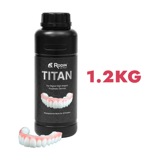 Rodin™ Titan 3D Resin - 1.2Kg/Bottle - Dentcore