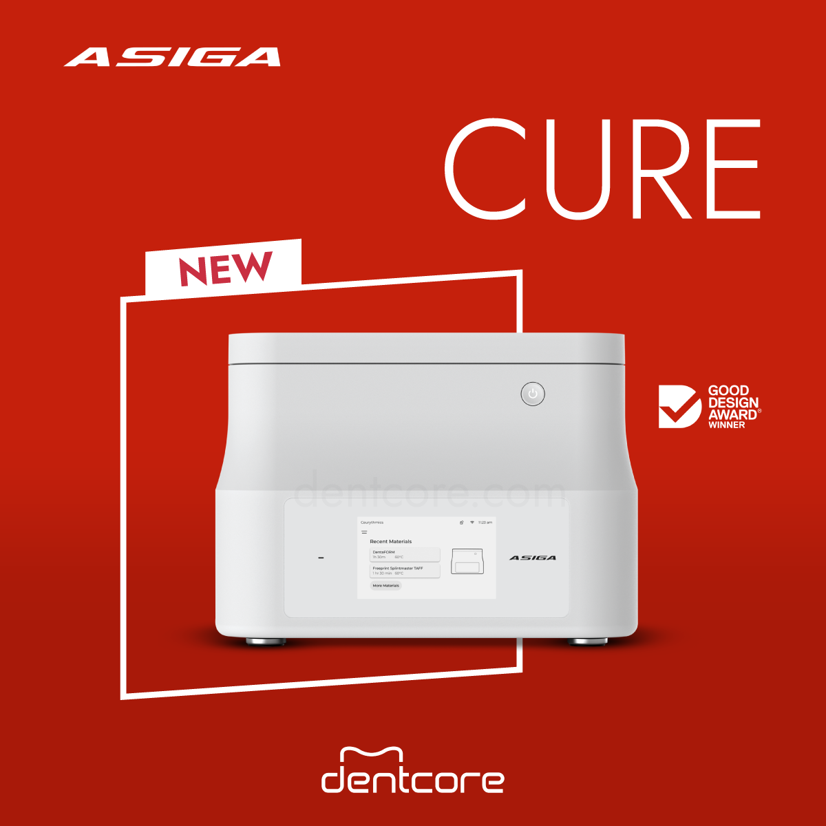 Asiga Cure - Dentcore