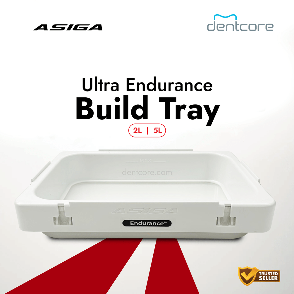 Asiga Ultra Endurance Build Tray (2L/5L) - Dentcore