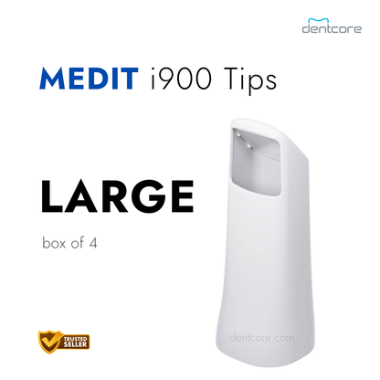 Medit i900 Intraoral Scanner Tips - Dentcore