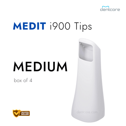 Medit i900 Intraoral Scanner Tips - Dentcore