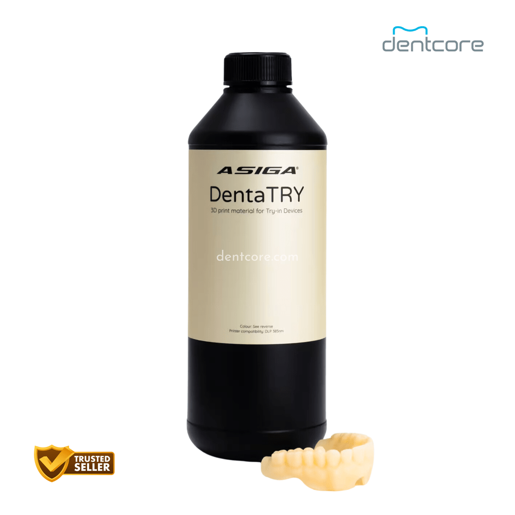 Asiga DentaTRY - Dentcore